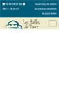 Mobile Screenshot of halles-de-niort.fr